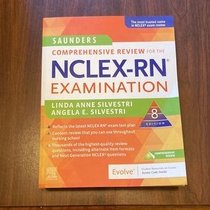 Saunders Comprehensive Review for the NCLEX Exam book